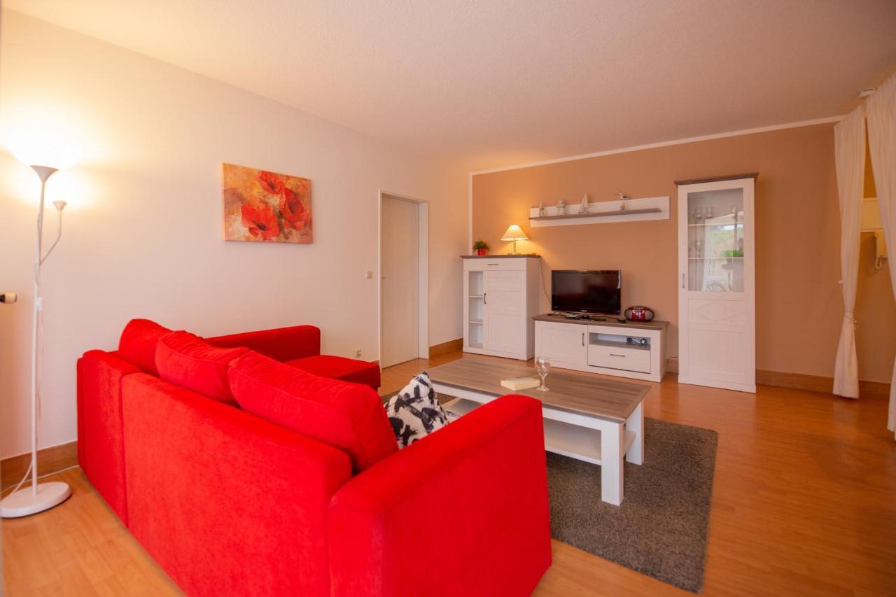 Ferienwohnung Sanddorn - Strandhaus Lobbe Luaran gambar