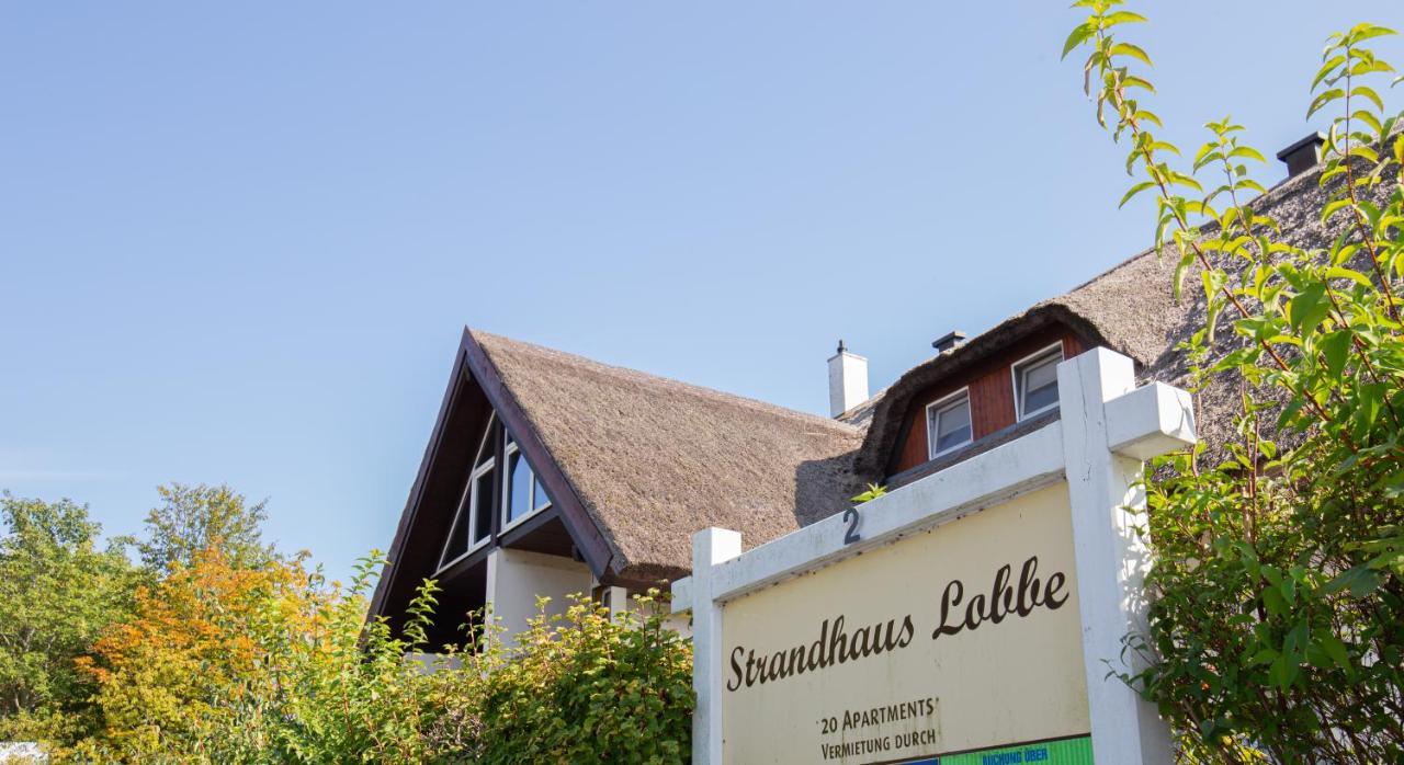 Ferienwohnung Sanddorn - Strandhaus Lobbe Luaran gambar