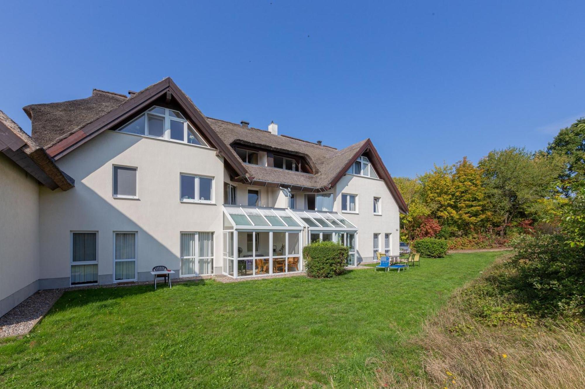 Ferienwohnung Sanddorn - Strandhaus Lobbe Luaran gambar