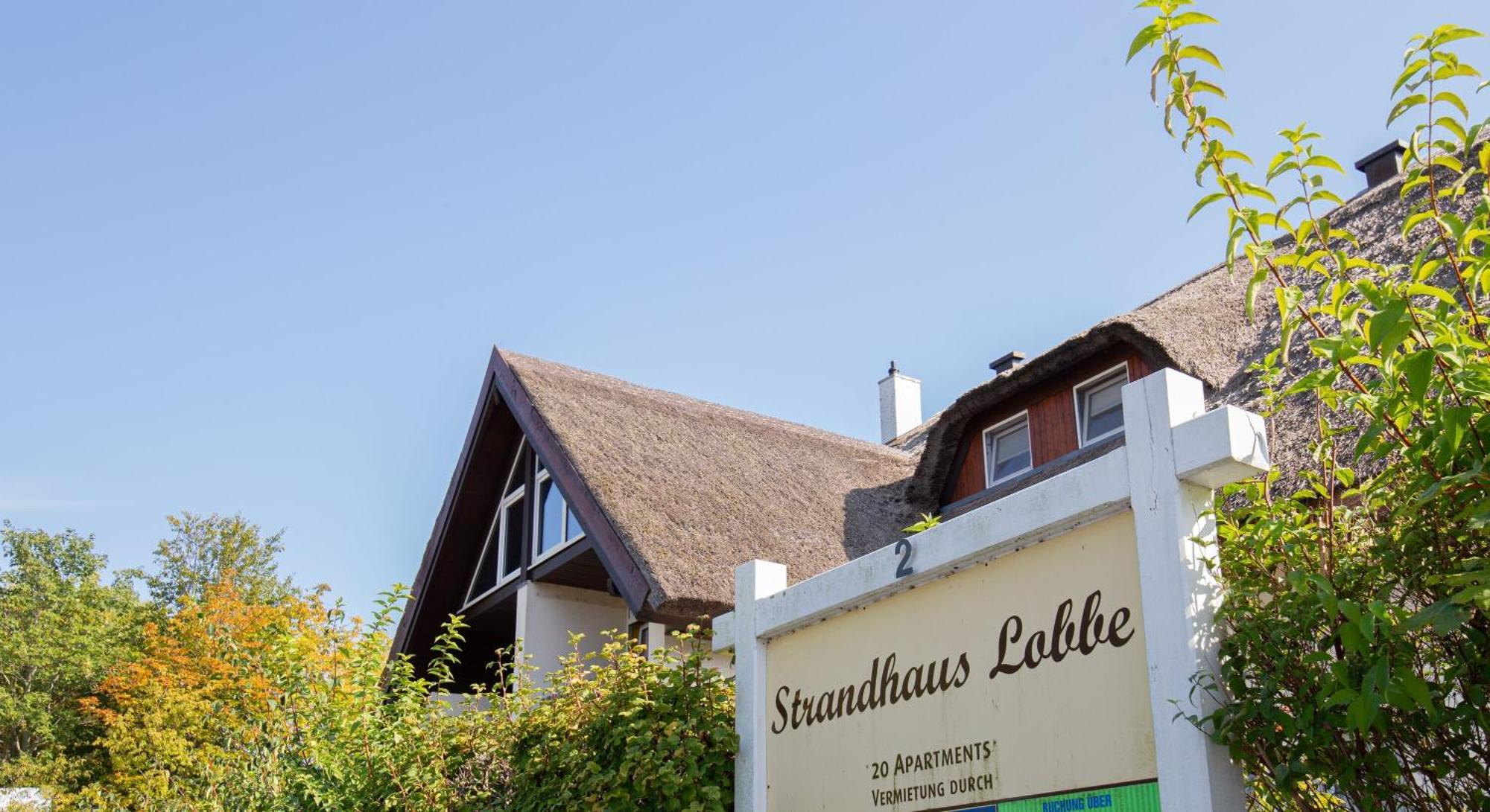 Ferienwohnung Sanddorn - Strandhaus Lobbe Luaran gambar