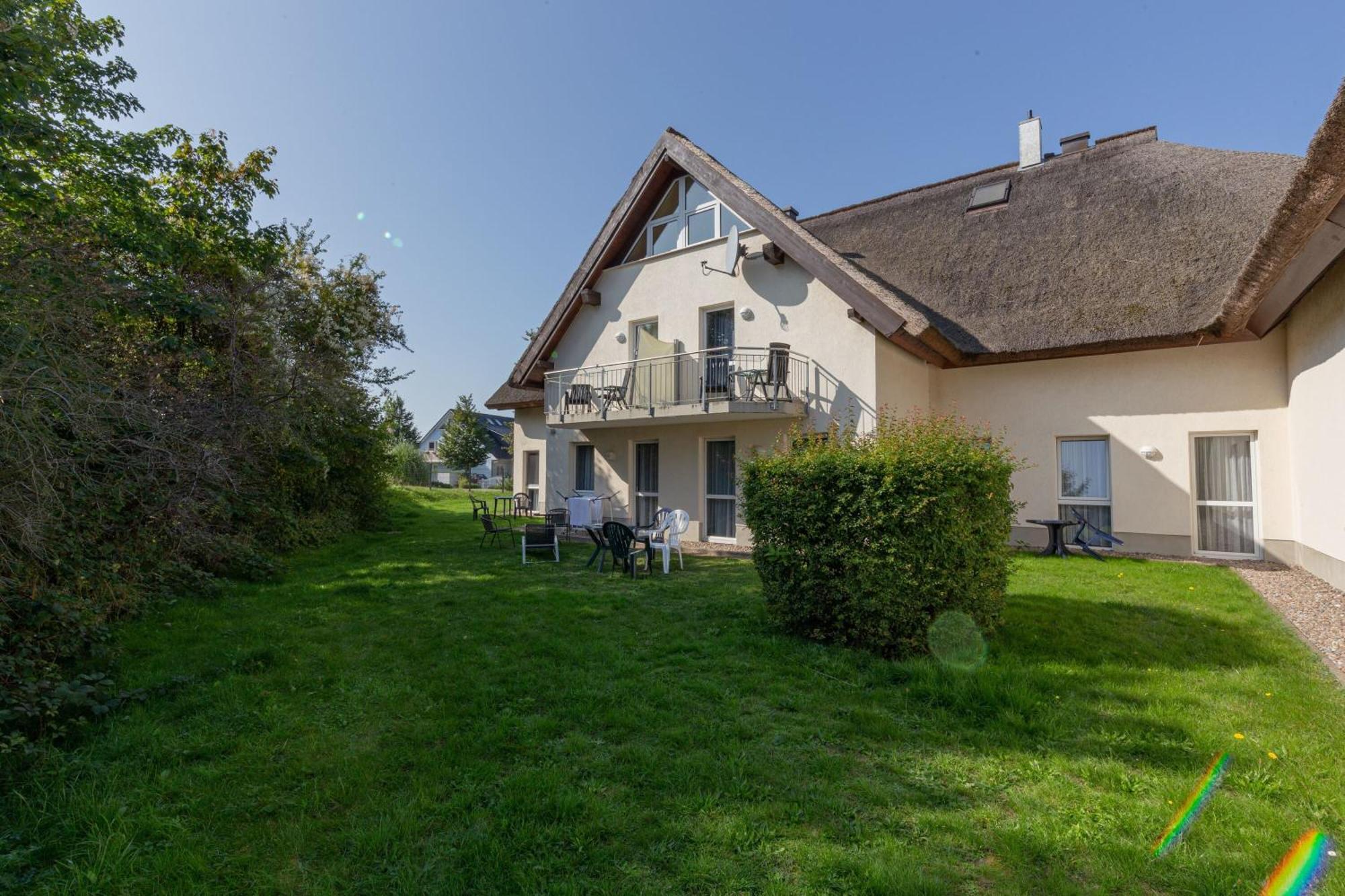Ferienwohnung Sanddorn - Strandhaus Lobbe Luaran gambar