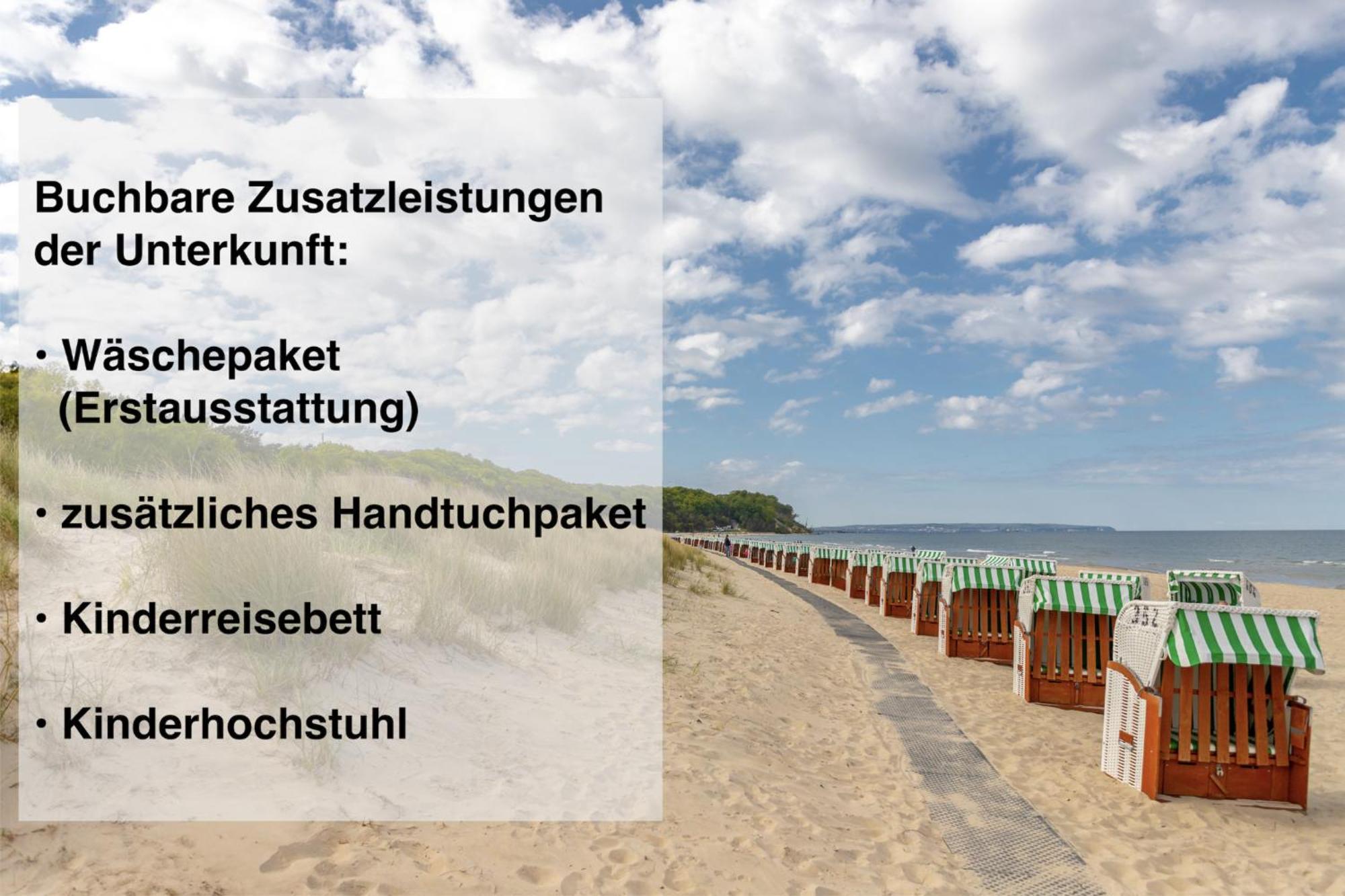 Ferienwohnung Sanddorn - Strandhaus Lobbe Luaran gambar